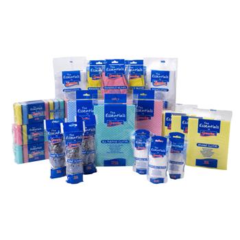 Essentials Cloths, Sponges And Scourers By Spontex