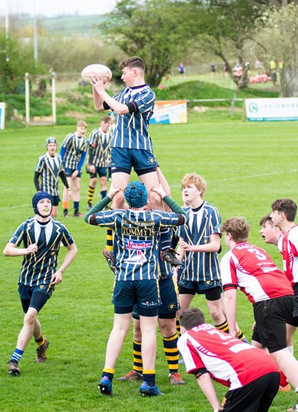 Worcester Rugby Club Under 15s Team