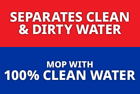 Separates Clean and Dirty Water