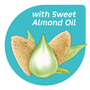 With Sweet Almond Oil