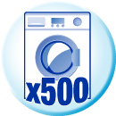 Microfibre 500 Wash Picto