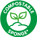 Compostable Sponge