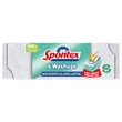 Washups Non Scratch Sponge Scourers 4 Pack - Spontex