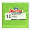 Specialist Microfibre Cloths - Spontex