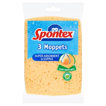 Moppets Sponge Wipes