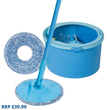 Spontex Aqua Revolution System Xtra Mop RRP 39.99