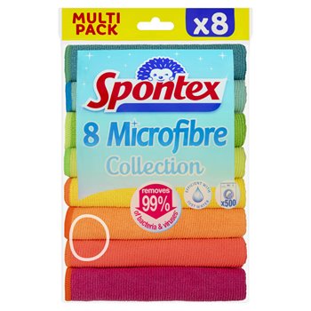 Microfibre Cloths 8 Pack