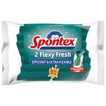 Flexy Fresh Sponge Scourers