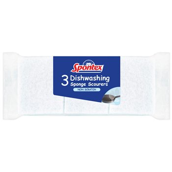 Dishwashing Scourers Non Scratch