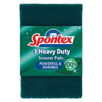 Heavy Duty Scourer Pads 3 Pack