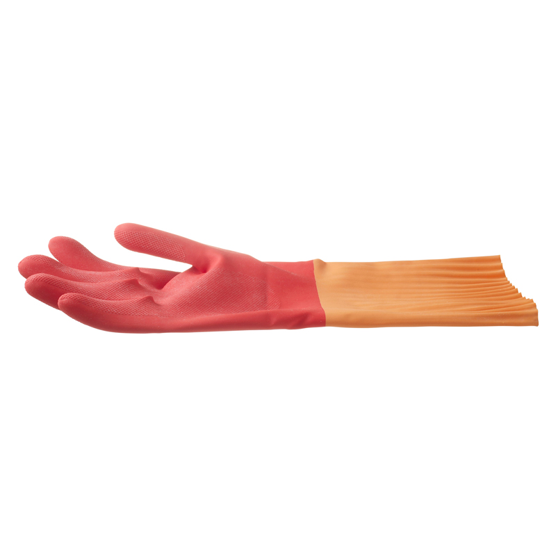 spontex rubber gloves