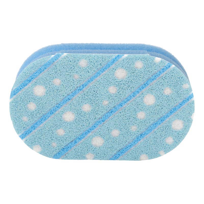 Bathroom sponge scourer Spontex